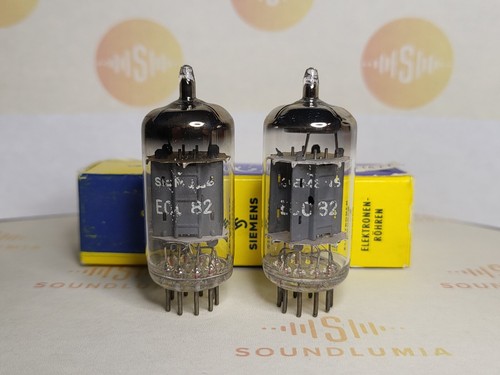 Siemens ecc82 12au7 long - ecc82,