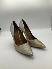 MODA IN PELLE SILVER/GOLD SPARKLE COURT SIZE 8/41