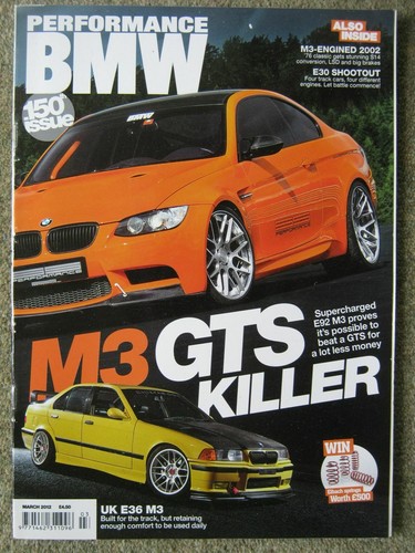 Performance bmw march 2012 - performance,