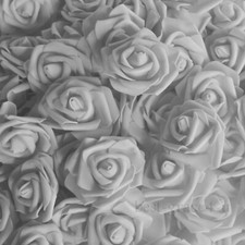 50/100 Large Foam Roses