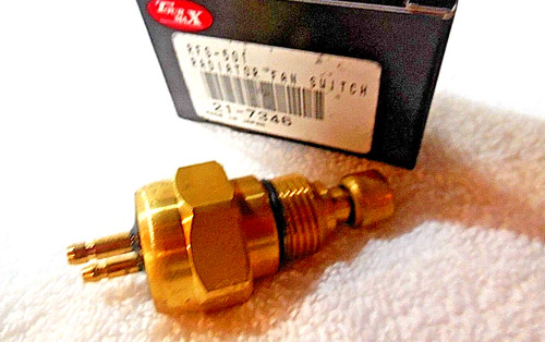 Radiator thermo fan - , switch