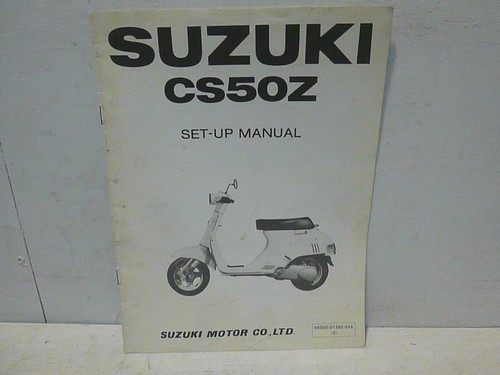 Genuine suzuki cs50z - suzuki, up