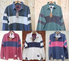 Edwards Heavies™ Long Sleeved  Panel Rugby Shirt - ED27