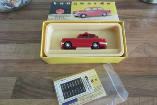 Vanguards triumph herald - vanguards,