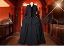 Georgian  Riding habit, Horse