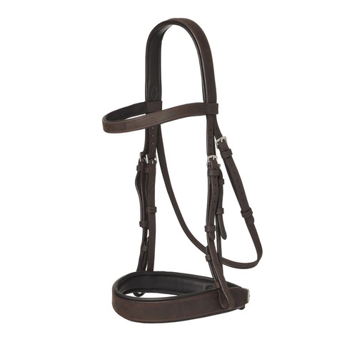 Lemieux flat hunter bridle - flat,