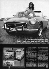 1971 MG MGB British Leyland