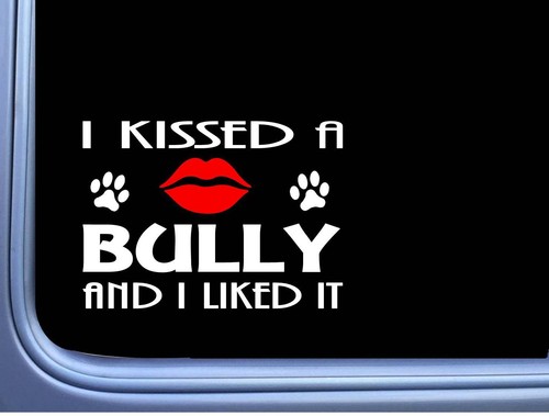 American bully kissed l845 - bully, 8"