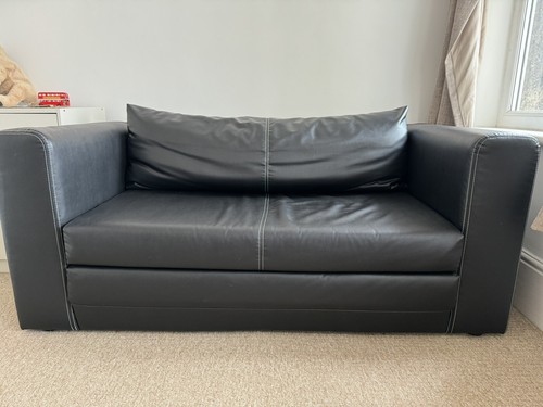 Double sofa bed used - double,