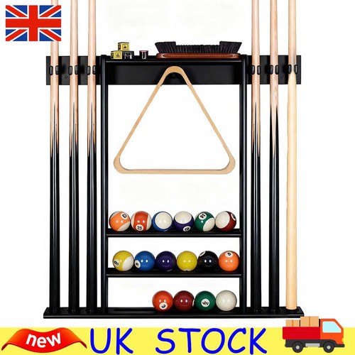 Billiards pool cue - billiards, rack