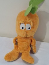 Goodness Gang Carrot Soft Toy 9”  Plush Co-op Vegetable