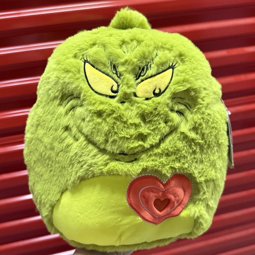 Grinch with heart - grinch,