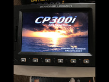 CHARTPLOTTER STANDARD HORIZON CP 300i,POWER, MOUNT,INT AERIAL, manual