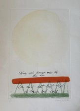Terry Frost RA Limited Ed LITHOGRAPH Nobody Eats Oranges Under a Full Moon 2/25