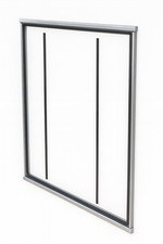 Glass Partition Kits - Self