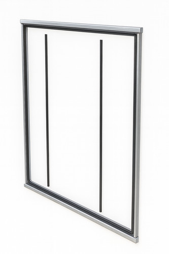 Glass partition kits self - partition,