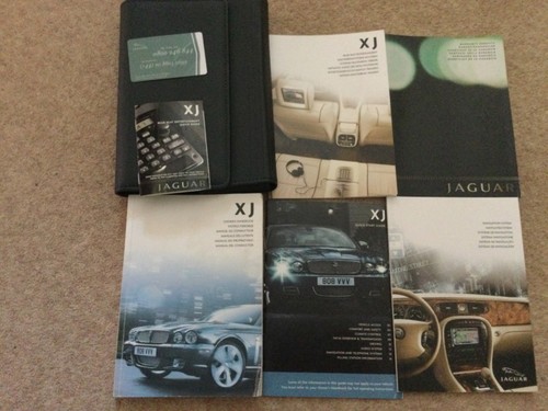 Jaguar x350 owners manual - ,