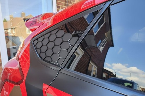 Ford focus mk3 5 - ford, rear