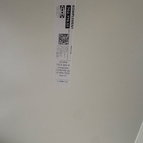 Ikea komplement white - komplement,