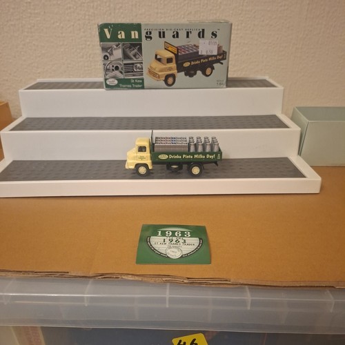 Lledo vanguards scale - lledo,