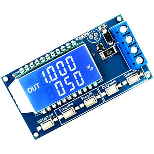 Pulse generator frequency - pulse,
