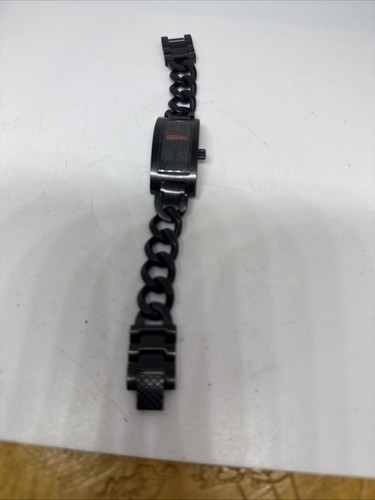 Heavy black superdry chain - superdry,