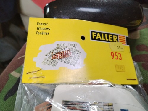 Faller 953 windows scale - 953,