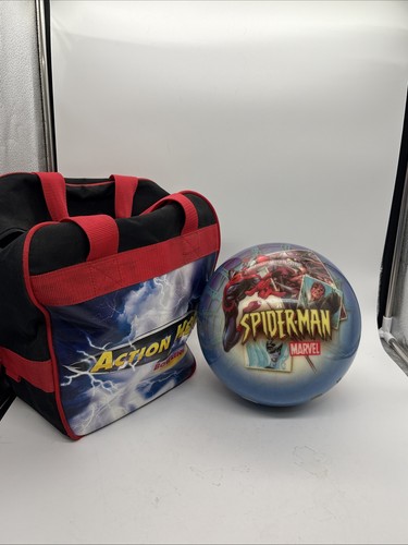 Rare spiderman bowling ball - rare,