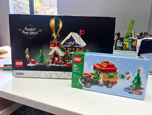 Lego 10339 santa post - lego,