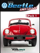 Deagostini 1:8 Scale VW Beetle Cabriolet Model Kit