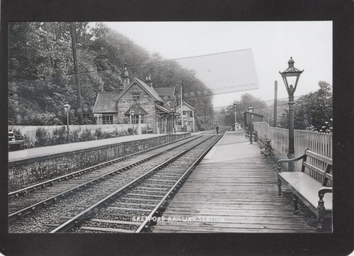 Gresford railway station - gresford,