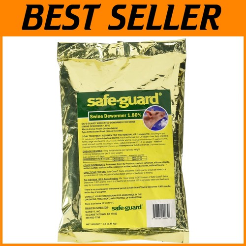 Pig deworming treatment - deworming, 1.8%