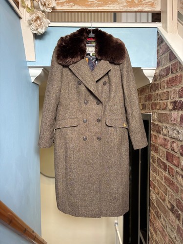 Joules coat size tweed - joules,