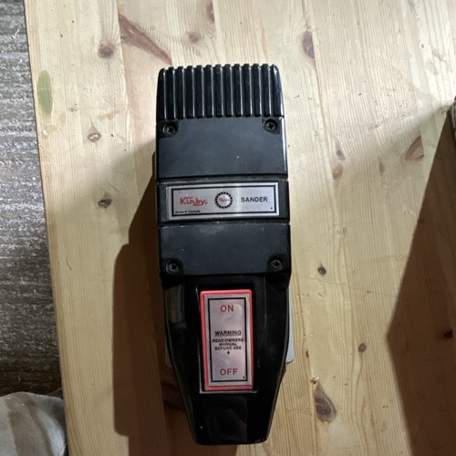 Kirby turbo sander - kirby, attachment