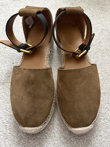 See chloe brown suede - chloe,