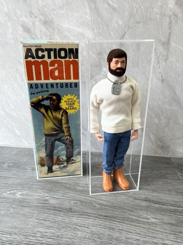 Vintage action man - vintage, x