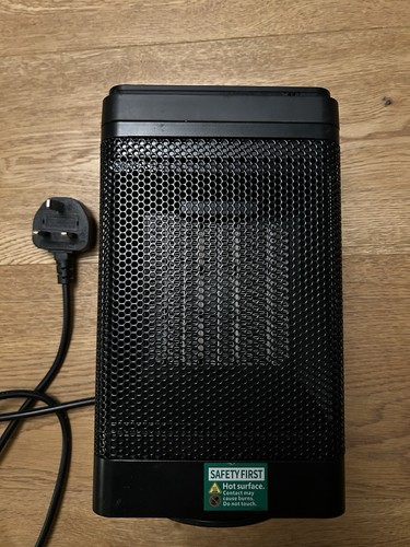 Portable electric space heater - portable,