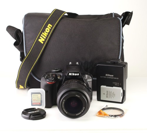 Nikon d3400 camera 18 55mm - camera, &