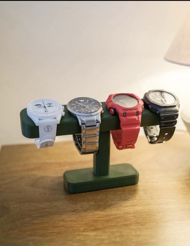 Minimalist watch stand - minimalist, 4-watch