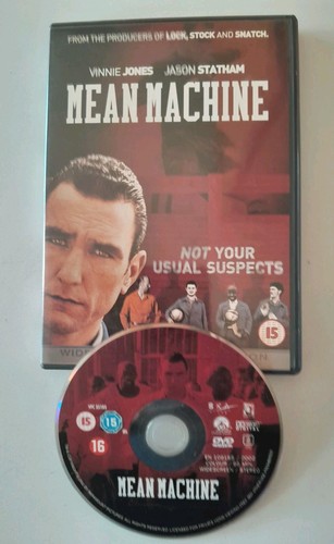 Mean machine disc - (dvd,, 2002)*disc