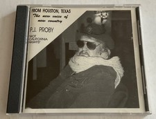 P.J. Proby CD New Country (CD001, UK)