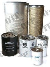 For Ford TW10, TW15, TW20, TW5 Complete Filter Kit