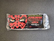 Star Wars Episode 1 -3D Glasses Collectible Darth Maul Lucasfilm - New & Sealed