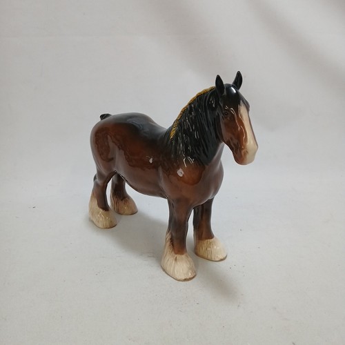 Beswick large shire - beswick, early