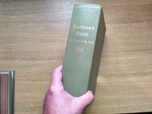Bradshaws railway guide - bradshaws, 1961