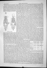 Old Engineering 1881 Siemens Gas Burner Smoke Diagrams Strains Crane Victorian