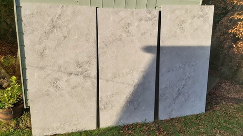 New pacific grey marble - new, 12mm