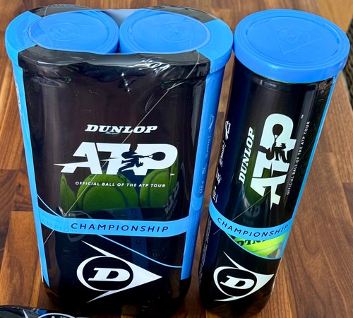 Packs dunlop tennis - (12),