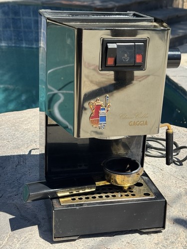 Rare gaggia classic coffee - gaggia,