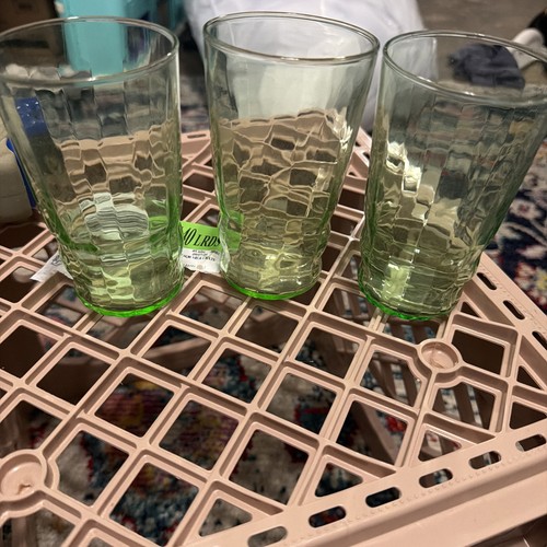 Vintage set uranium green - vintage, of